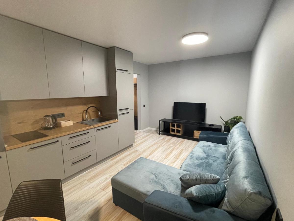 Mb Livinga Apartamentai Naftininku G Mažeikiai 外观 照片